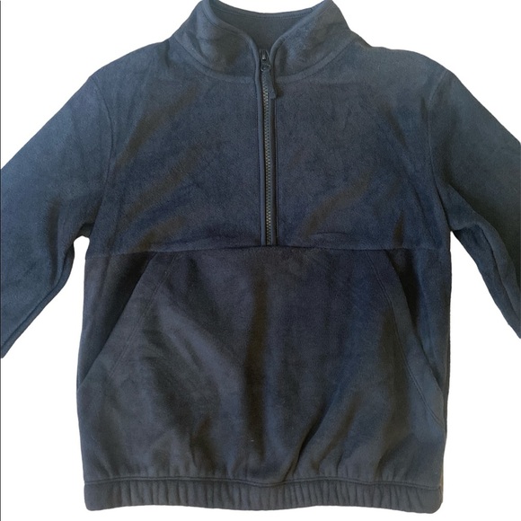 Atlethic works Other - Athletic Works Girls Quarter Zip Sweatshirt Black M (8-10) BRAND NEW